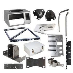 Oem Custom Outdoor Ip66 Waterproof Electric Enclosure Sheet Metal Stainless Steel Cabinet