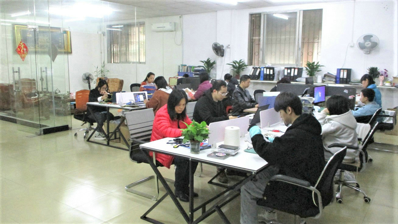 Dongguan Source Group Clothing Co., Ltd. factory image 2