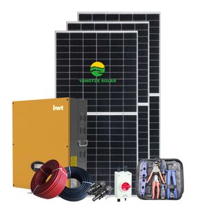 Yangtze best price on grid solar system 20kw