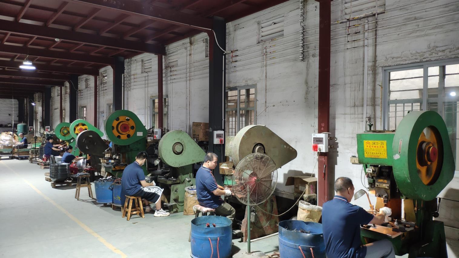 Jiahe Metal Manufacturer Co., Ltd. Wok