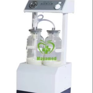 Medical Mobile Aspirator Apparatus Vacuum Electric Suction Machine