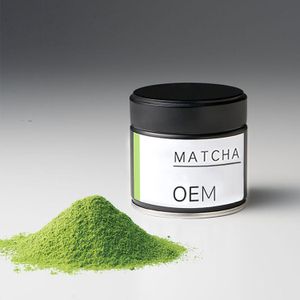 Free Sample Luxury Festive Grade Stone Mill Natural Organic Matcha Powder