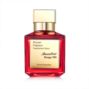 Baccarat rouge 70ml self owned brand perfume 8 hours crystal women perfume bottle men perfume