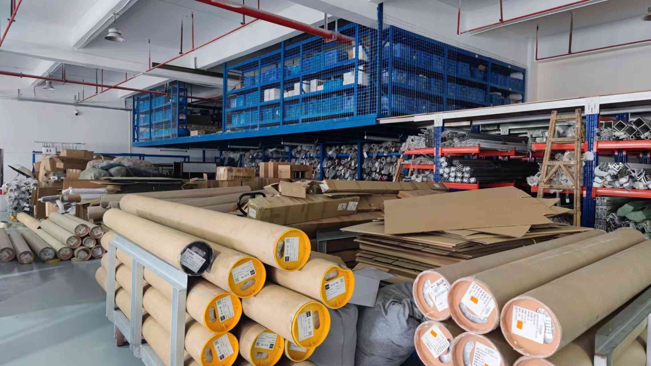 Guangzhou Yuhong Curtain Materials Co., Ltd. Roller Blinds