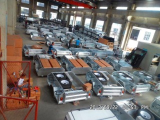 Rongcheng Longhe Vehicle Co., Ltd. Caravan