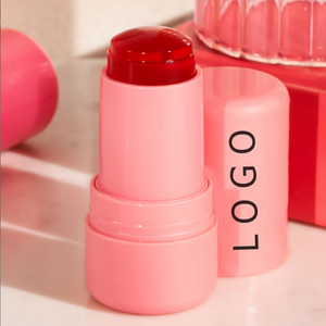 No logo soft moisturizing jelly powder blush cosmetics transparent color for formal occasions