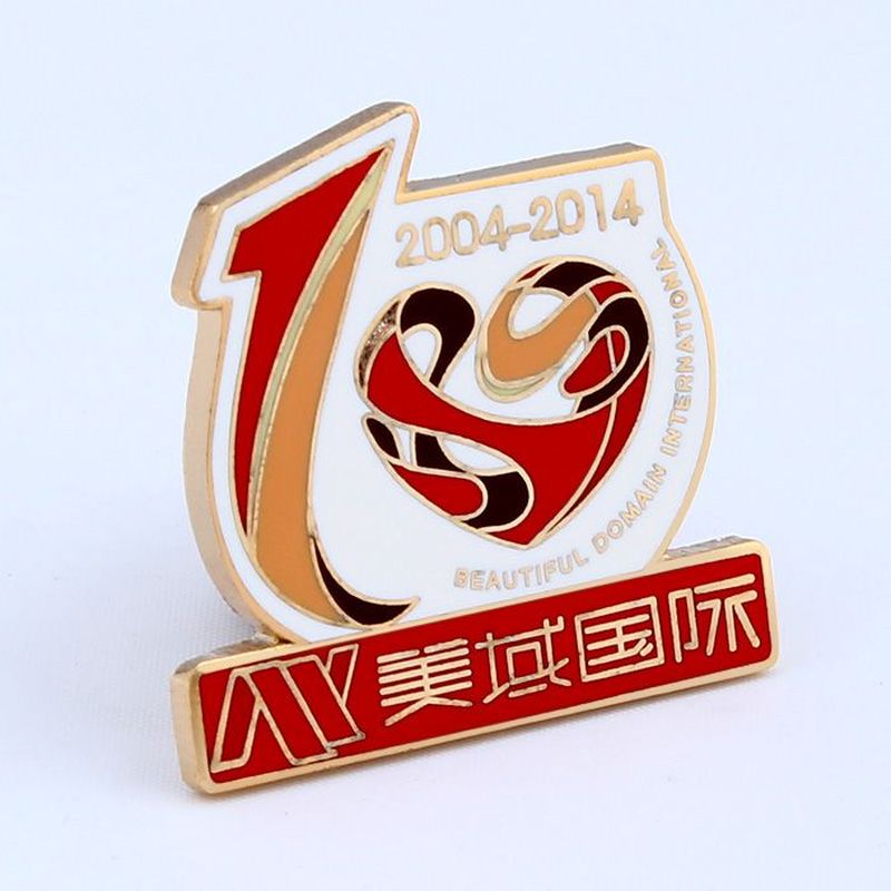 Shenzhen Yazs Souvenirs Co., Ltd. Wholesale Custom Clothing Decoration Metal Enamel Pin-95