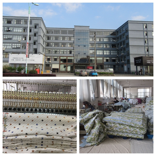 Hj Home Fashion (wuxi) Co., Ltd. Quilt Set