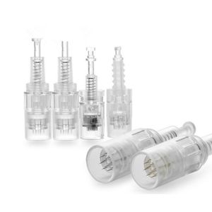 Derma Pen Needle N2 M5 M7 Microneedling Cartridge Needle Bayonet Replacement Microneedle For Mts Tattoo Beauty Pen