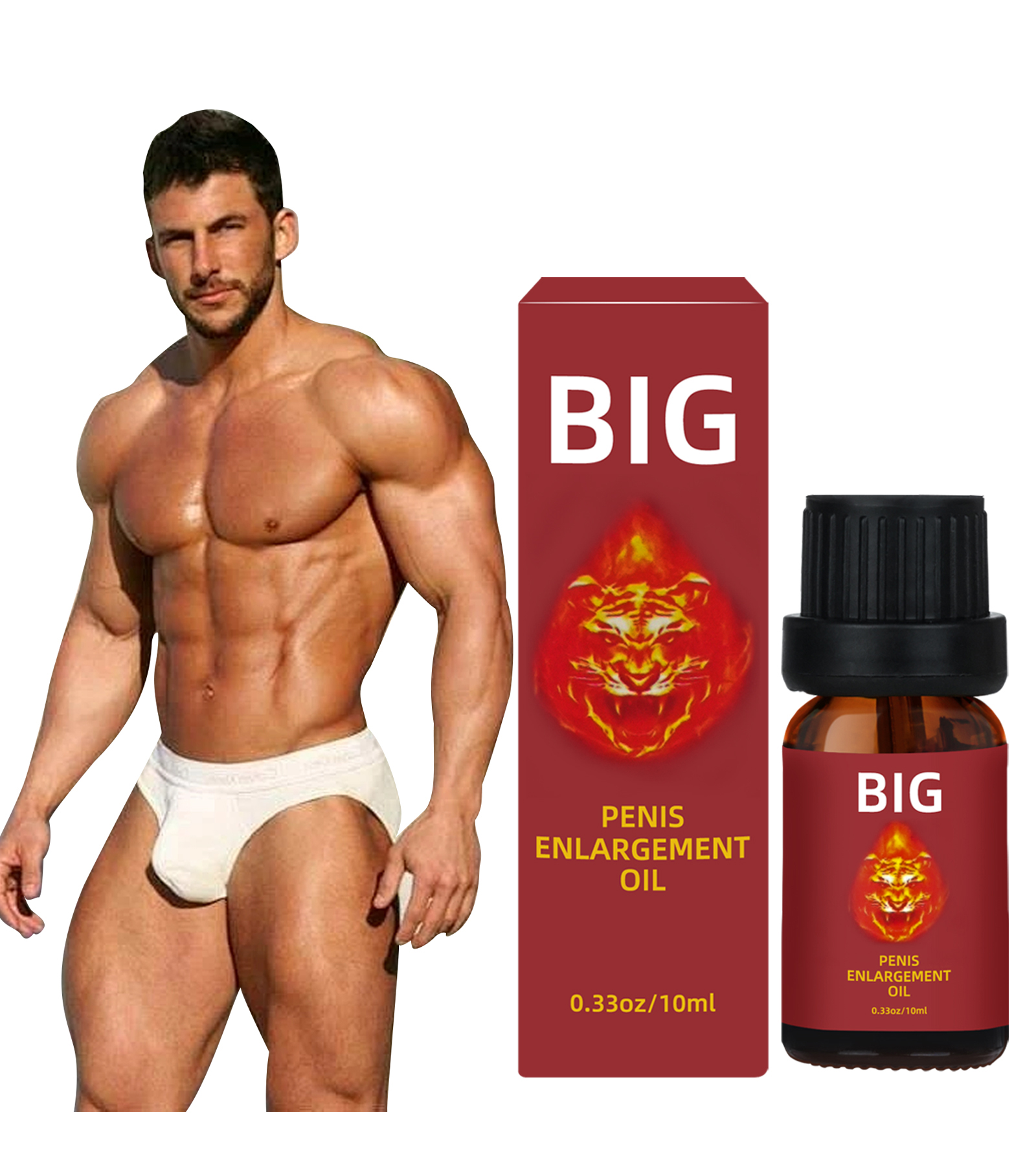 Hot Sale Factory Supply Man Penis Enlargement Essential Oil Extended Lasting Adult Sex Products Xxx Oil