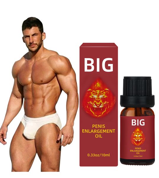 Hot Sale Factory Supply Man Penis Enlargement Essential Oil Extended Lasting Adult Sex Products Xxx Oil