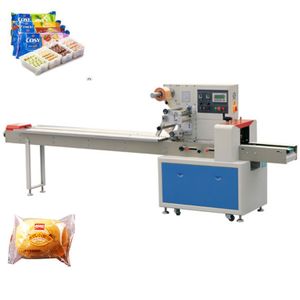 Automatic candy packing machine low noise vegetable pillow packing machine China pillow bag packaging machine price
