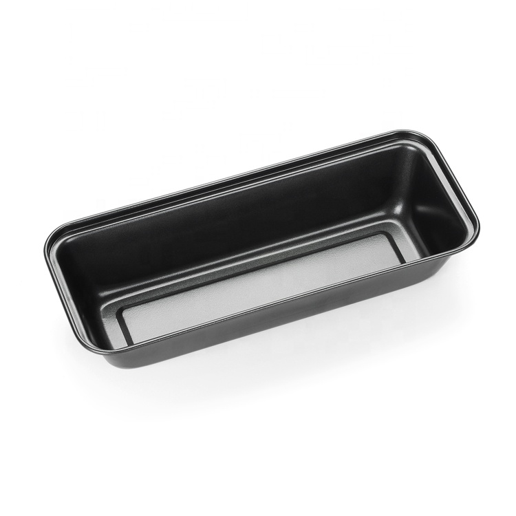 non stick Loaf Pan pastry toast baking tray biscuit cake mold bread toast box in oven Carbon Steel Bakeware