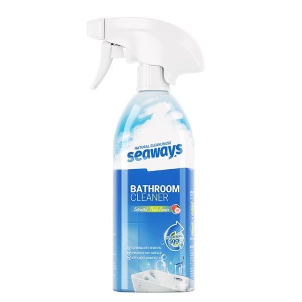 Wholesale Household Cleaning Product New Arrival Remove Stubborn Stains Cleaner Spray With Bathroom Cleanser