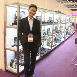 Guangzhou Huaxin Color Printing Co., Ltd. Watch Box
