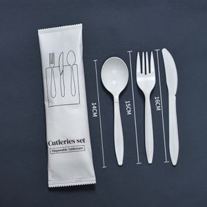Disposable degradable environment-friendly tableware sustainable and eco-friendly products Restaurant takeout kitchen 2024