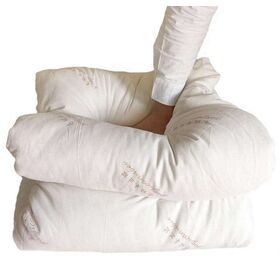 customized 100% mulberry silk comforter with 100% long silk fiber filling silk quilt