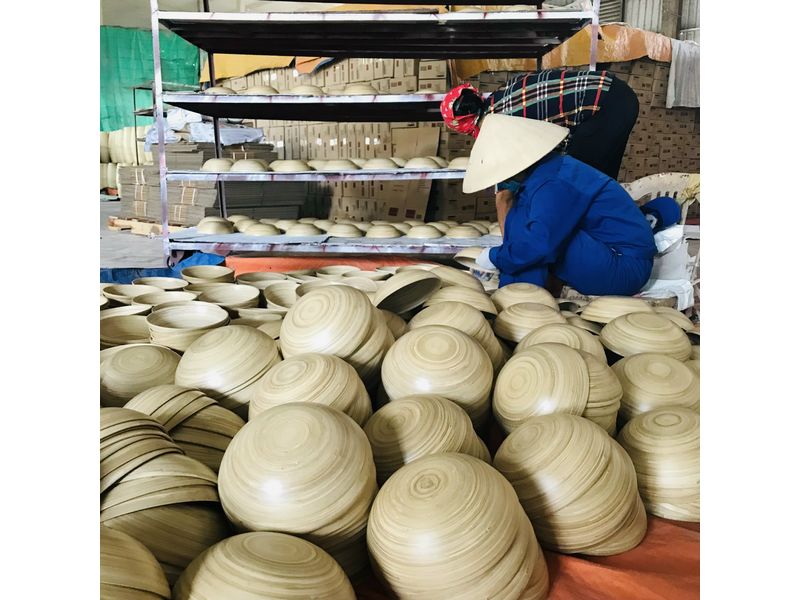 Thanh Nam Arts Joint Stock Company Bamboo Vases