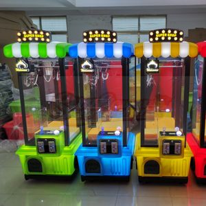 High Quality Amusement Equipment Super Shop  Crane Arcade Coin Operated Games Claw Crane Machine Toy Prize machine