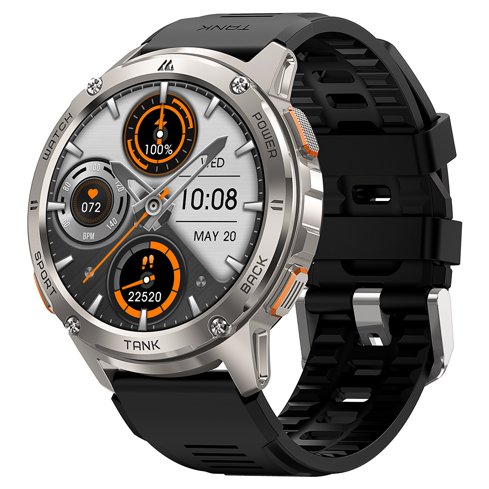Shenzhen Kospet Technology Co., Ltd. Custom KOSPET T3 AMOLED Smart Watch with 1.43 Inch Screen Outdoor Sports Watch for Men BT Call Heart Rate Blood Oxygen Monitor