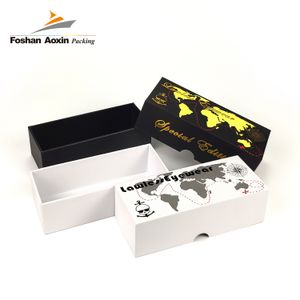 Manufacture Wholesale Customized Printing Coated Paper Cardboard Sunglasses Packaging Boxes