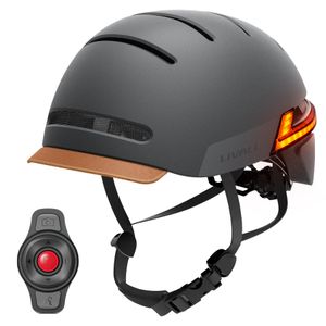LIVALL BH51T Helmet with Rear LED Lights, Turn Signal Tail Lights, Brake Warning Lights