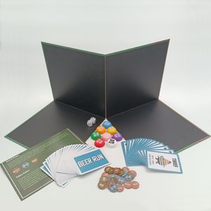 Custom Printing Boardgames Adult Kids Board Games Family Paper Playing Card Game