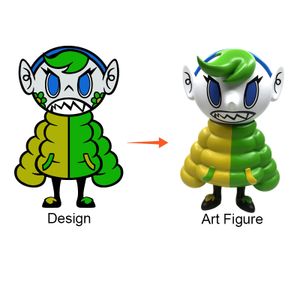 Custom Vinyl Toy 3D Pvc Vinyl Toy Figure Art Vinyl Figure Manufacturer