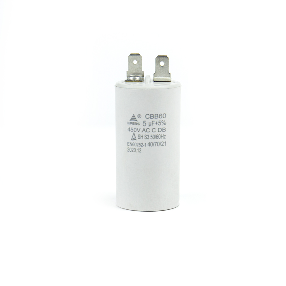 capacitor for 2.2kw motor use 300vac 2 pin cbb60 sh motor run capacitor