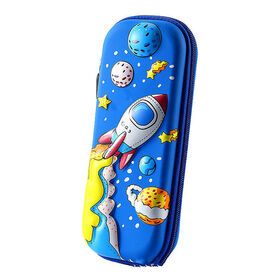 Best Sell 3D Cartoon luxury gift pencil pouch color cloth pencil pouch pen case bag For Kids
