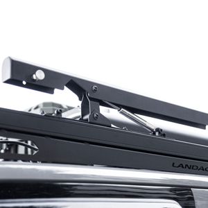 Long Version Customization Universal Used Black Powder Coated Top Car Roof Rack Accessories Vehicle Roof Rack Enclosure