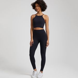 Yoga Sets Gym Fitness Clothing Sport Bra Top Fitness Sportswear Womens Leggings Activewear Sets For Women