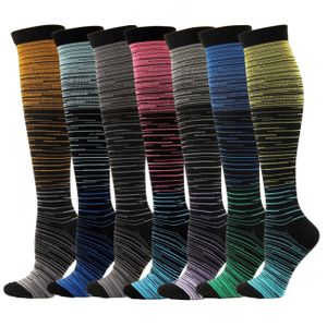 Compression Socks Sport Socks Medical Nursing Stockings Prevent Varicose Veins Socks Pregnancy Nursing Athletic Soccer Stockings