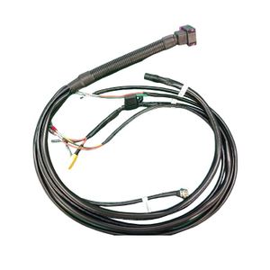 Automotive Medical Truck Motorcycle Rock Light Fog Light Mechanical Spiral Gear Flat Flex Cable Assembly Wiring Harness
