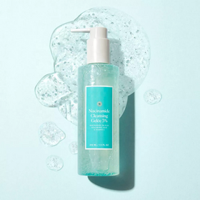 Customized Best Selling Niacinamide Cleansing Gel 3% Basic Cleansing Makeup Removal Paraben Free Vegan Facial Cleanser