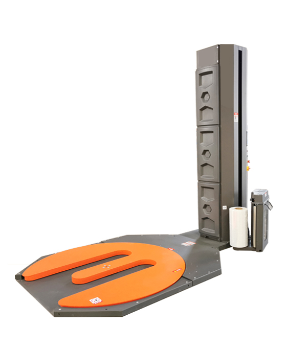 Standard E Type Turntable Automatic Pallet Wrapping Machine