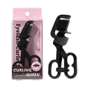 Factory Sale Portable Plastic Eyelash Curling wide-angle Black Lash Curler Beauty lash lift Kit Makeup Tools With Gift box SY565