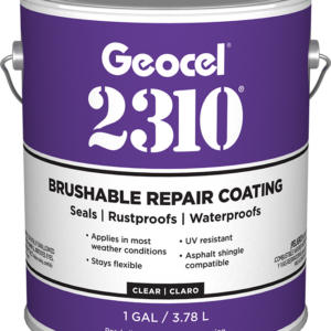 2310® TRIPOLYMER BRUSHABLE REPAIR COATING