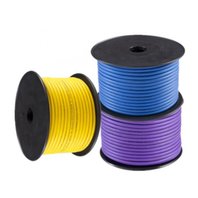 High Quality speaker Cable copper Braided Shielding Cover Microphone cable hifi speaker cable wirePopular
