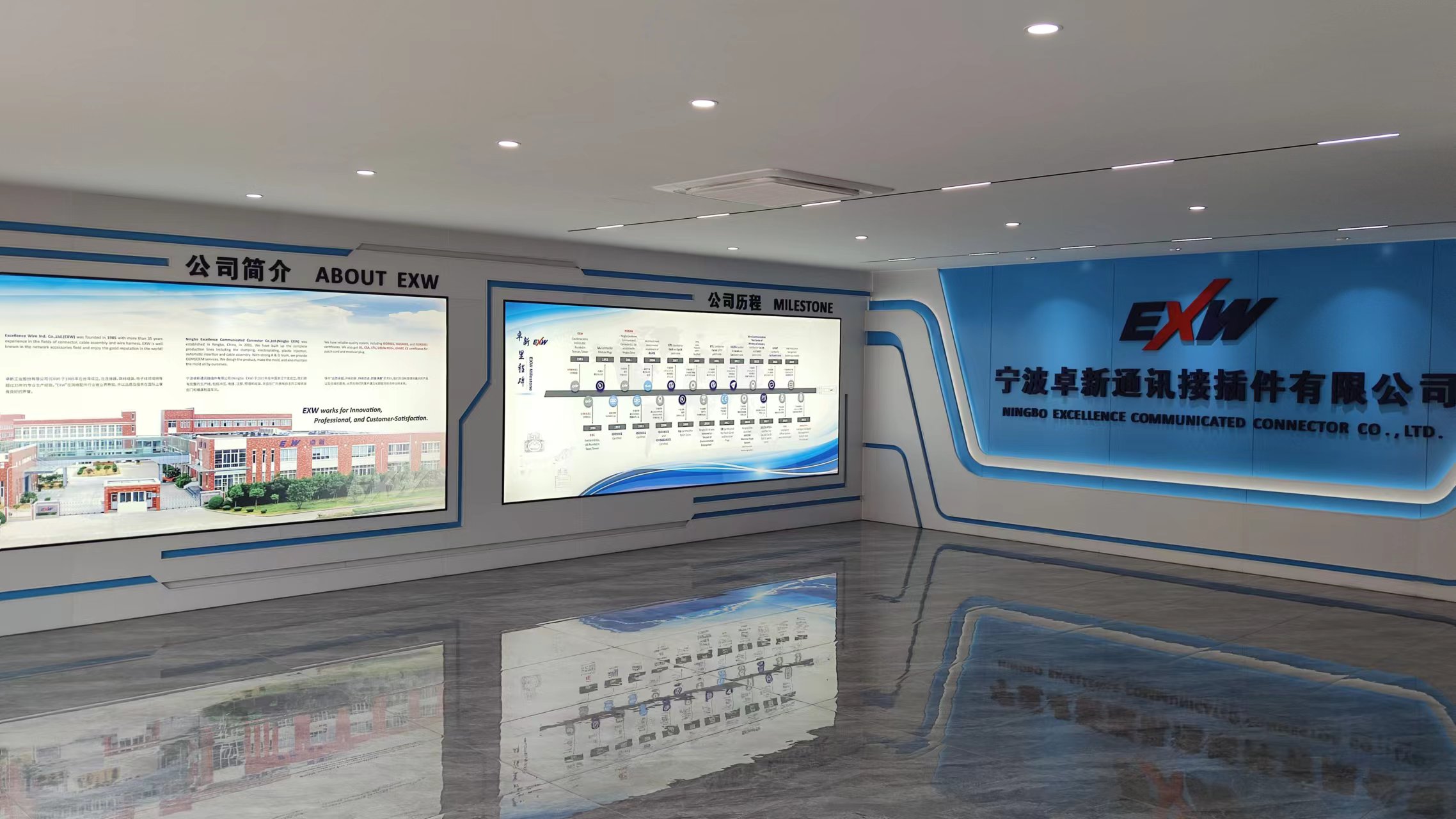 Niingbo Excellence Communicated Connector Co.,Ltd. factory image 3