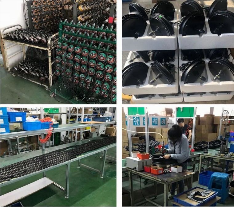 Grace Technology Shuyang Co., Ltd. electric bike conversion kit