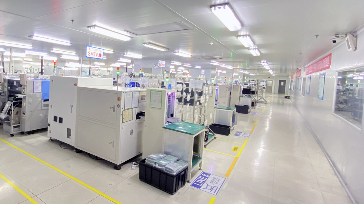 Shenzhen Sanhuichuang Electronics Limited factory image 2