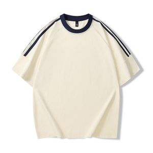 Custom Printing Drop Shoulder Women T-Shirt Streetwear 100% Cotton Women's T Shirts Long For Loose Oversized Tshirt Women