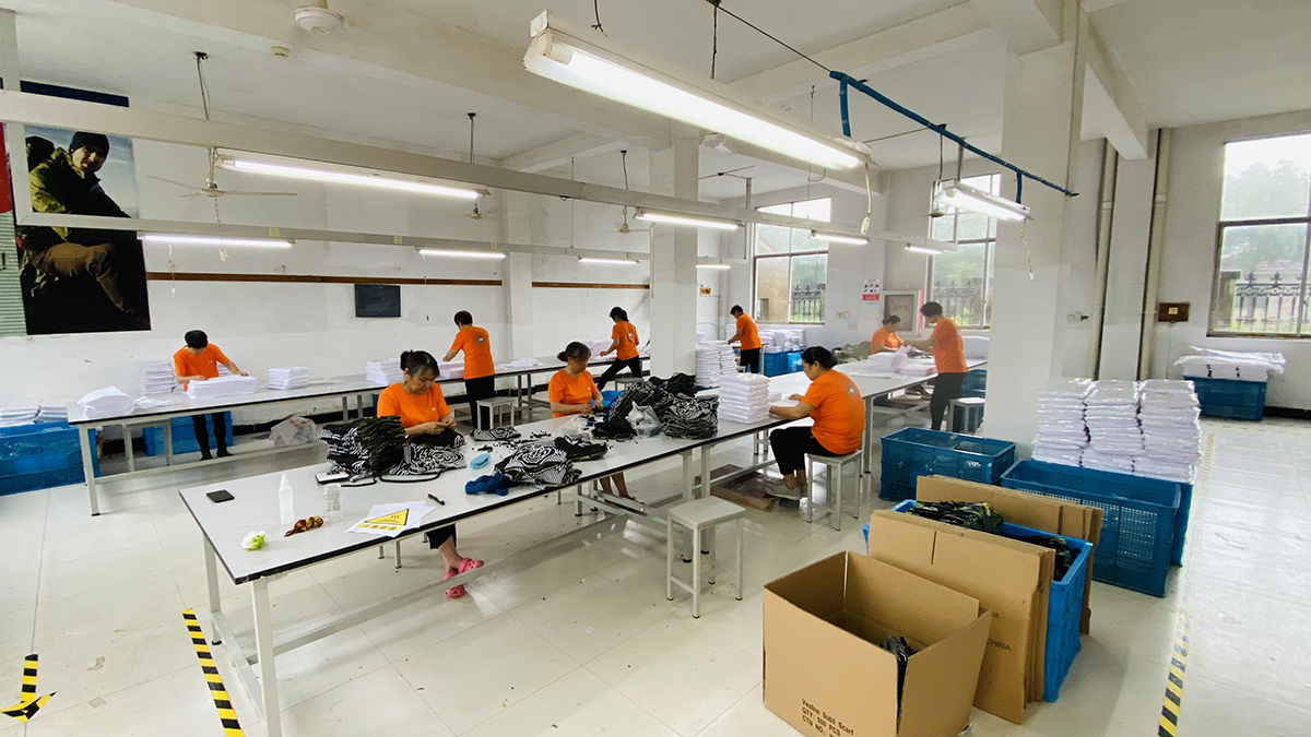 Jurong Jiasheng Knitting & Clothing Co., Ltd. factory image 2