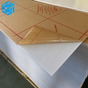 2.5mm 5mm Thick High Gloss Vacuum Forming Cut To Size Customized Opal White Plastic Bathtub Acrylic Sheet