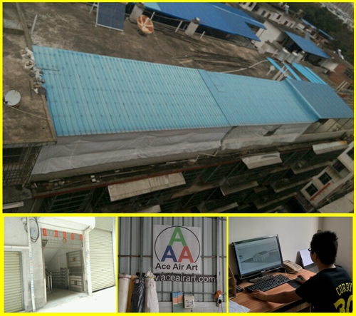 Yudu Ace Air Art Co., Ltd factory image 3