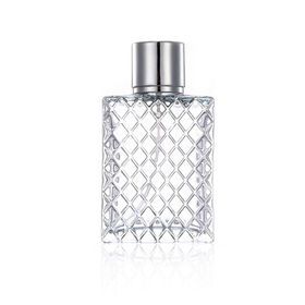 wholesale high quality 100ml beautiful baby perfume glass bottles unisex with Zinc alloy caps