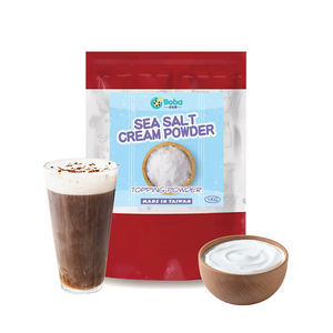 KEIFU Taiwan Sea Salt Cream Powder For Beverage Powder And Bubble Tea Topping 1kg