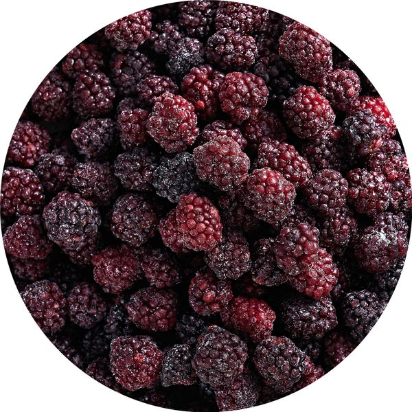 wanda foods factory direct export Frozen Blackberry currant wholesale frozen blackberry currants IQF