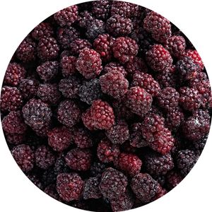 wanda foods factory direct export Frozen Blackberry currant wholesale frozen blackberry currants IQF